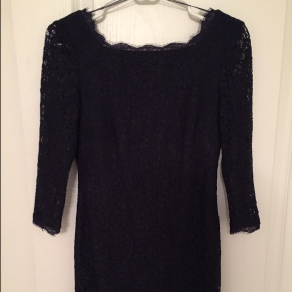 Adrianna Papell lace overlay sheath dress