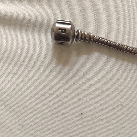 AUTHENTIC Pandora Bracelet w/ Charms - Picture 4 of 4