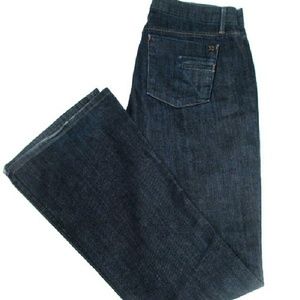Joe's Jeans "Rocker" Boot-cut stretch jeans