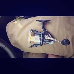 Cardinal fishing reel