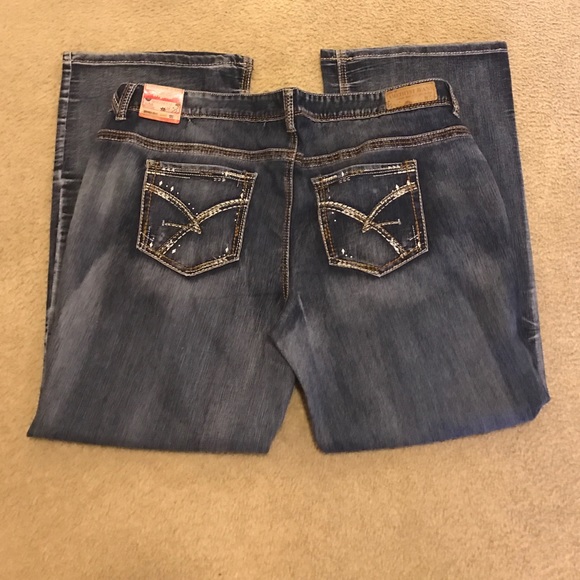 amethyst jeans size 16