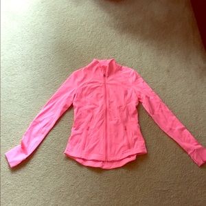 Lululemon Running Jacket in Beautiful Pink