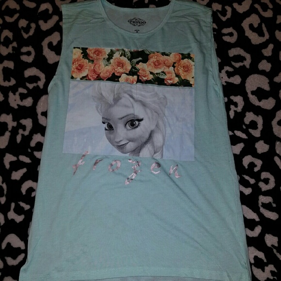 Disney's "Frozen" muscle tank.