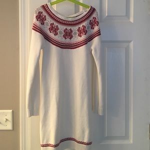 Winter Sweater Dress Gymboree