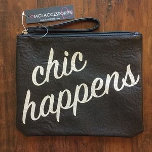 Chic Happens Wristlet