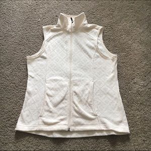Land's End fleece vest (size small)