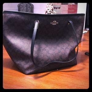 Coach tote