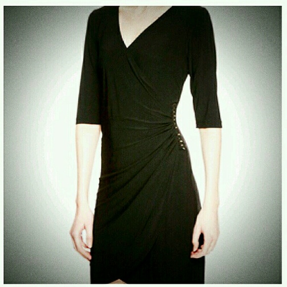 Black Semi Formal Dress Wrap