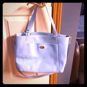 Authentic coach purse and wallet