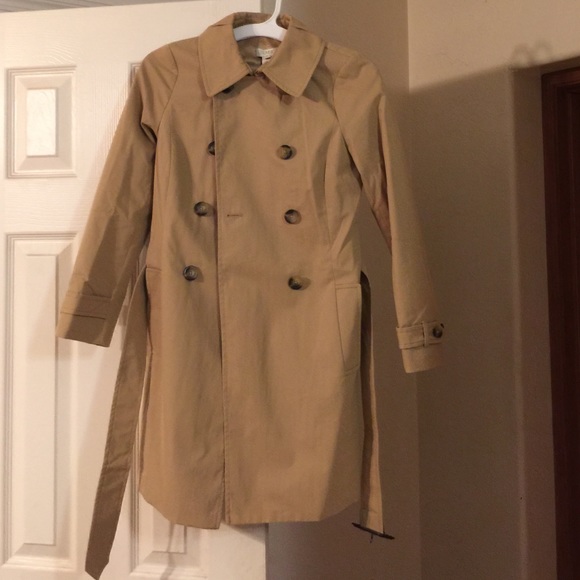 JCrew trench coat