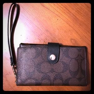 Coach wallet