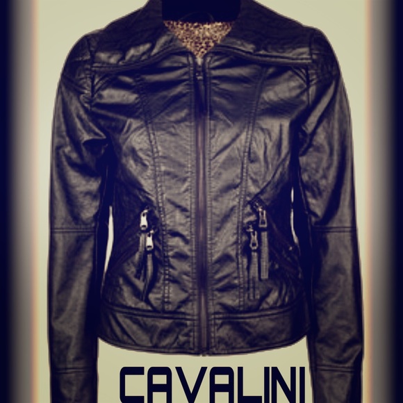 FINAL SALE- Cavalini moto jacket