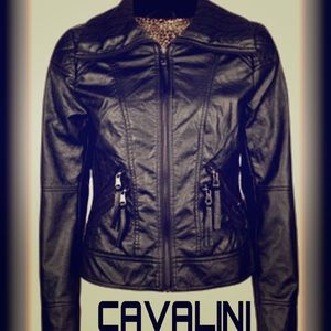 FINAL SALE- Cavalini moto jacket