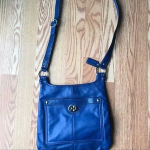 Coach cross body bag