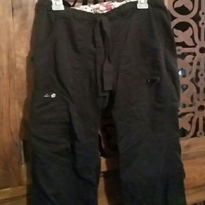 Koi cargo scrub pants