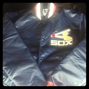 Authentic Starter White Sox Baseball Hacket