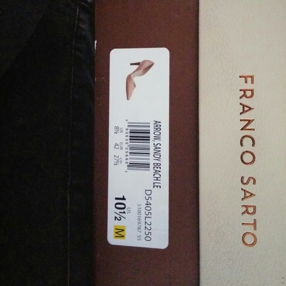 Brand New Franco Sarto Heels 10.5 - Picture 4 of 4
