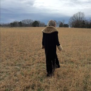 JPeterman Full Length Cashmere Coat