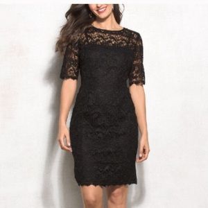 Dress Barn Lace Sheath Dress