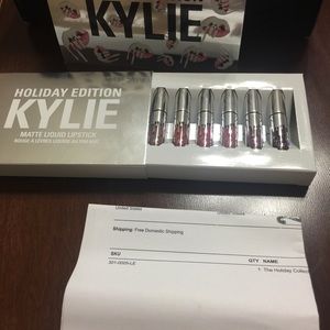 Sold on Merc Kylie sold out mini set holiday