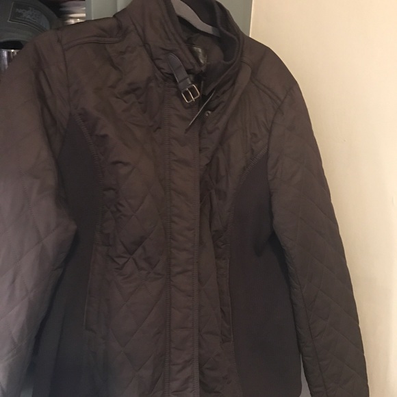 Womens Tommy Hilfiger NWOT brown jacket XXL