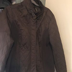 Womens Tommy Hilfiger NWOT brown jacket XXL