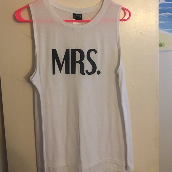 MRS. Tank top