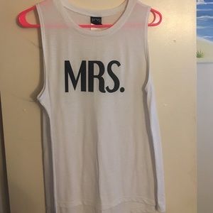 MRS. Tank top