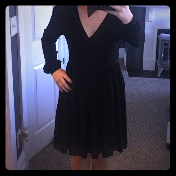 V cut Michael Kors dress