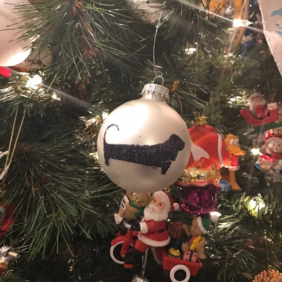 Dachshund Dog Deco Christmas Orniments