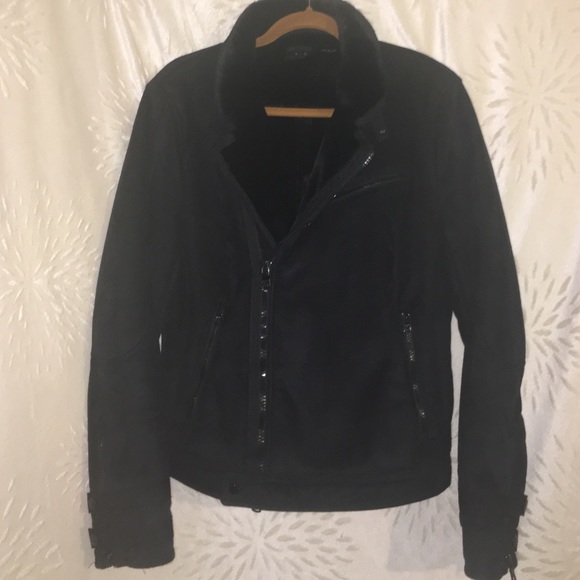 Armani Exchange Biker Jacket