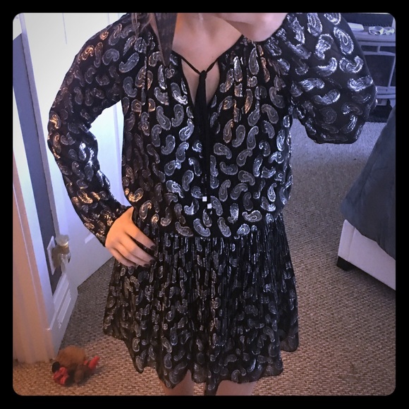 Super fun holiday Michael Kors dress
