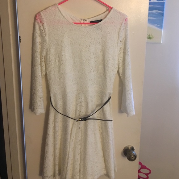 Off white lace dress