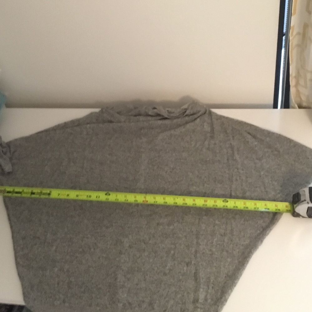 LAST SMALL Gray Tunic - Picture 4 of 4