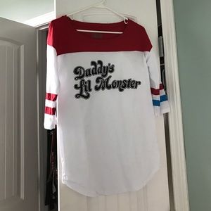 NWOT DADDY'S LIL MONSTER RAGLAN