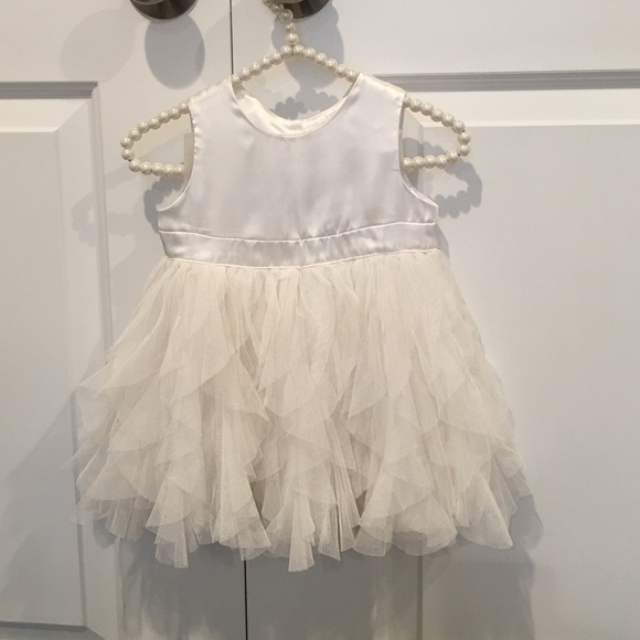 Baby gap satin and tulle tutu dress