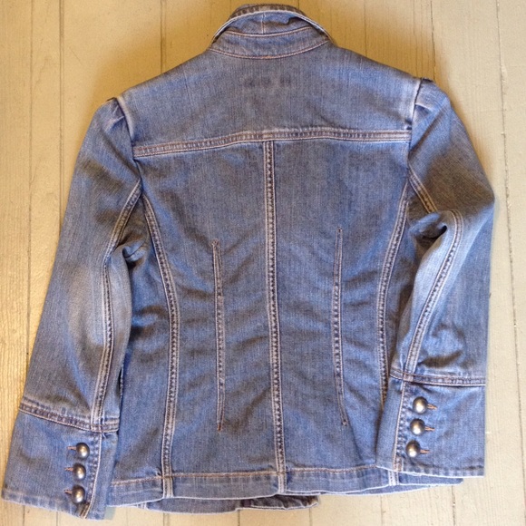 Banana Republic vintage denim blazer 🌻 - Picture 2 of 4