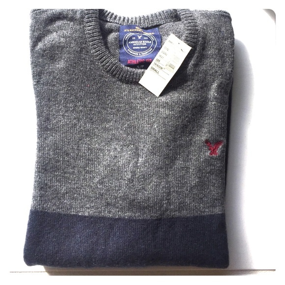 American Eagle Outfitters Other - American Eagle Men's Color block Sweater