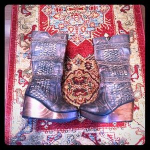 BED STU Leather boots