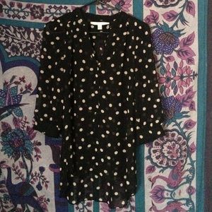 LC Lauren Conrad Sheer Shirt