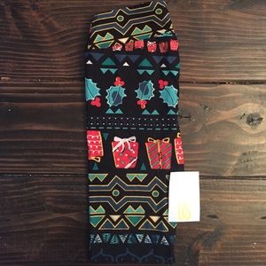 LuLaRoe OS Christmas Holiday Leggings
