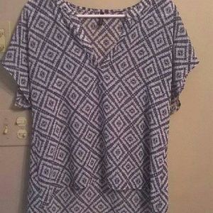 Blouse (silk like material)