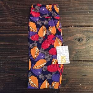 LuLaRoe OS Christmas Holiday Leggings