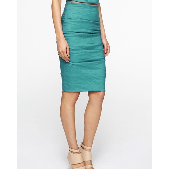 NWT Nicole Miller Sandy Skirt Size