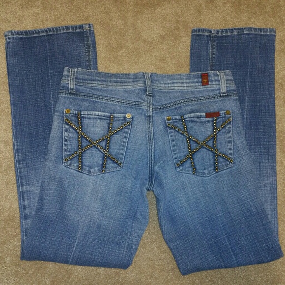 7 For All Mankind Jeans, Sz 27