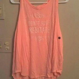 Open shoulder t-shirt