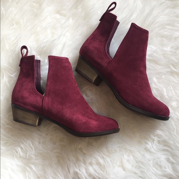 wine booties
