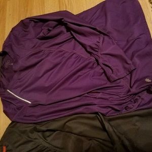 Athleta LS Tops