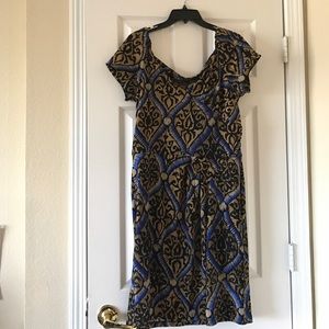 Antonio Melani jersey knit dress