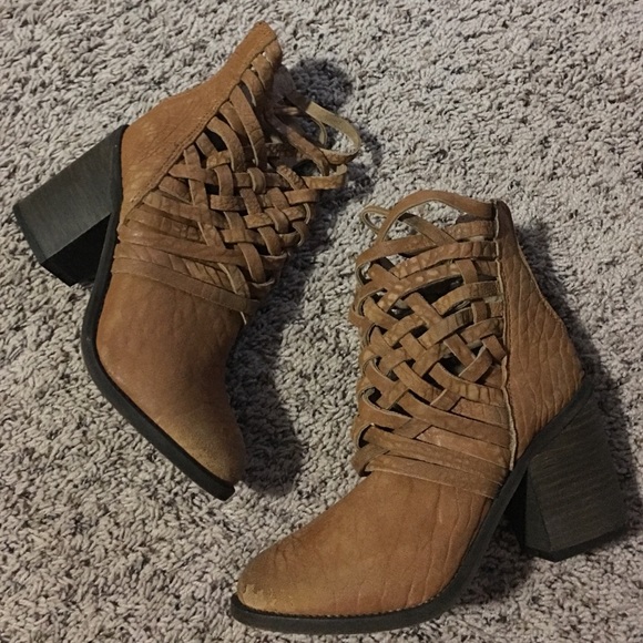 Brand new Free People booties